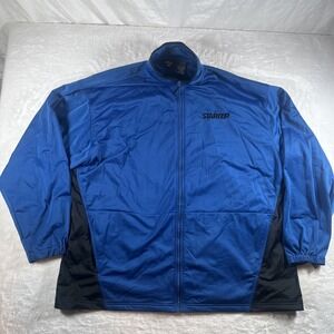 Starter Men's‎ 2XLT Zip Up Polyester Jacket